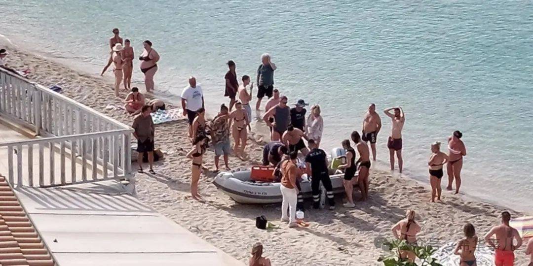   突然！一名来自中国的43岁女游客在希腊海死亡。