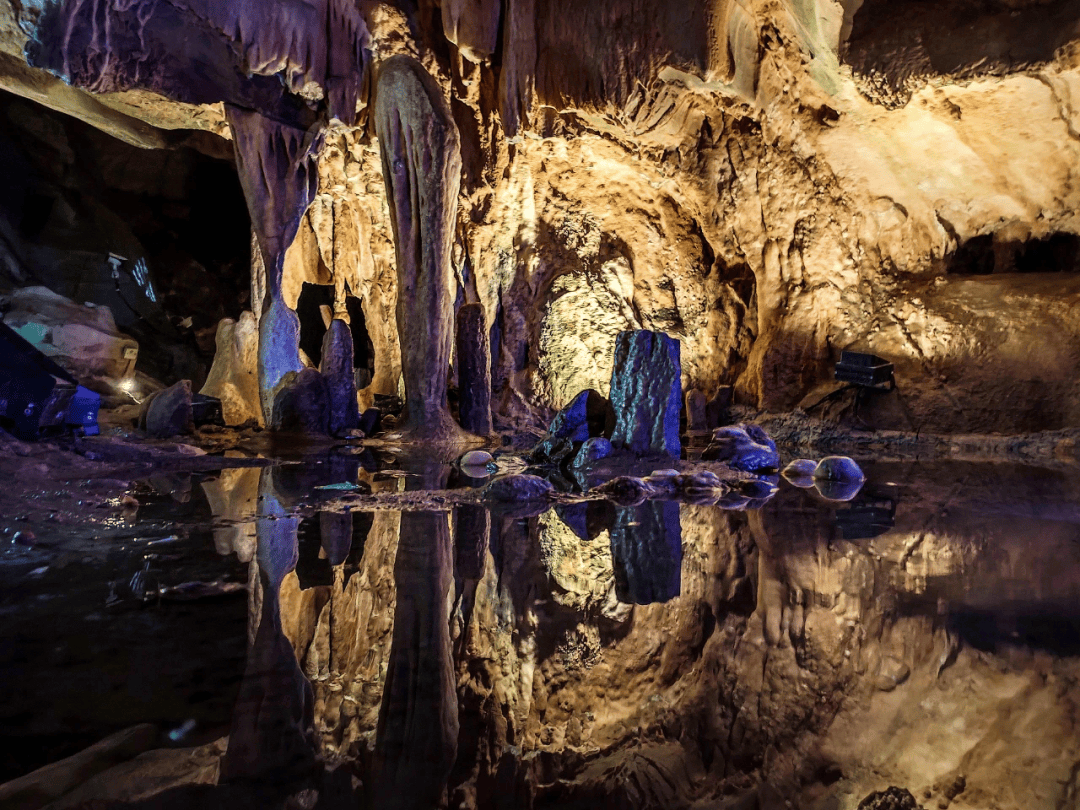 江西望仙谷 兰溪地下长河纯玩二日游_景区_景观_流水