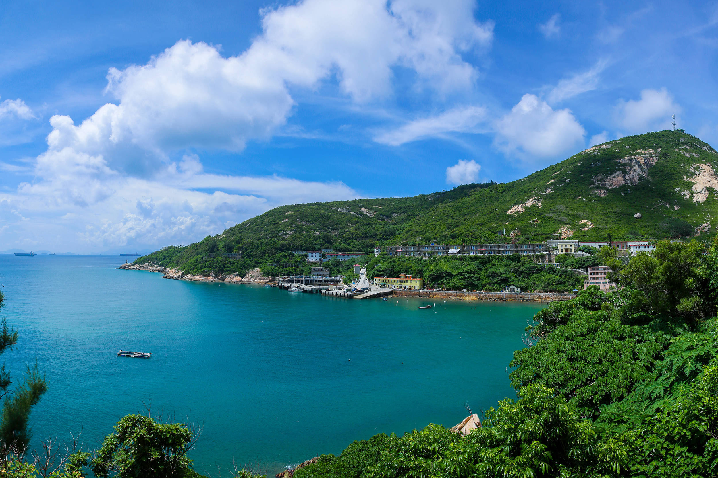 山海共美!珠海担杆镇这样推进"和美海岛"建设