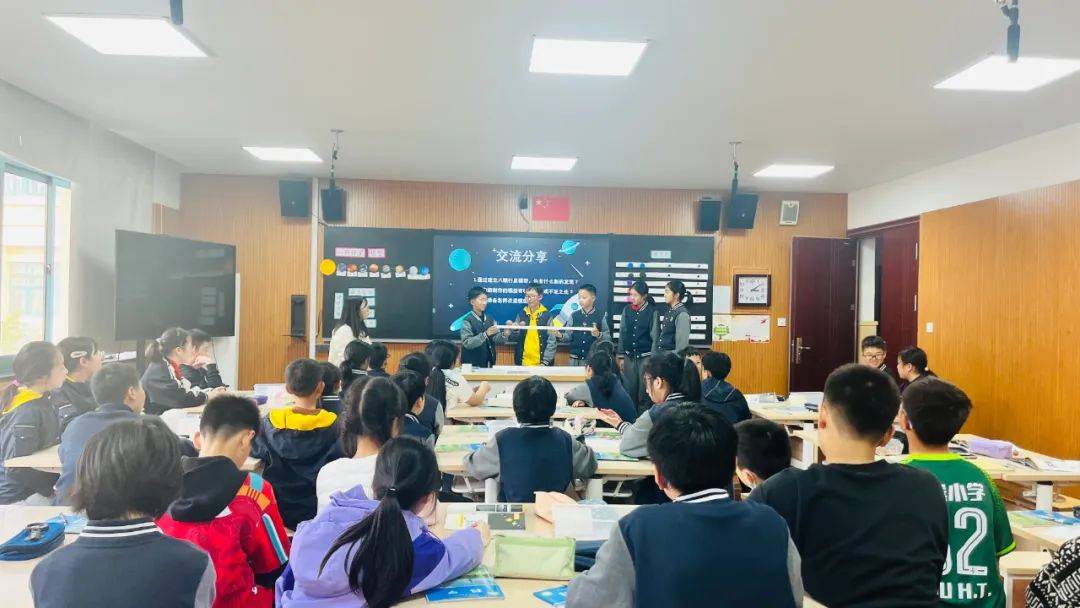 梅雨时节长 芬芳迎夏来|萧山区湖滨小学新共体课堂展示活动