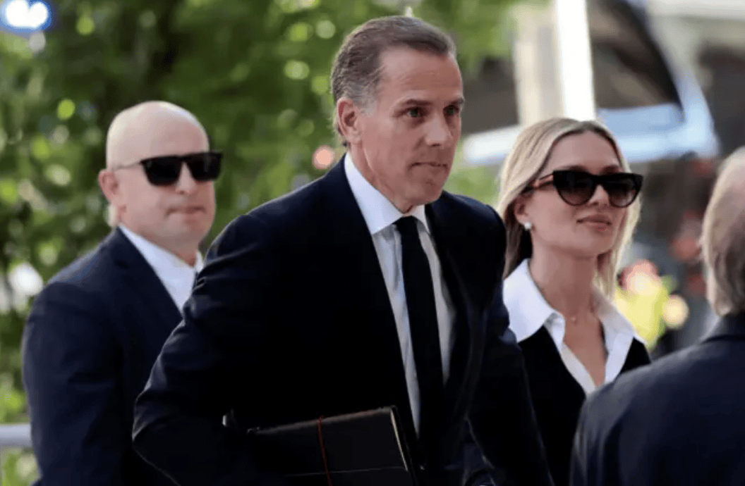 拜登之子被裁定有罪后,特朗普尴尬了 若两人都入狱