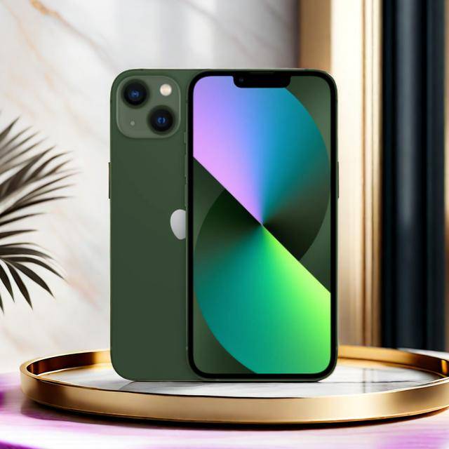 iphone 13:a15仿生芯片 128gb 后置双摄像头,售价3899元