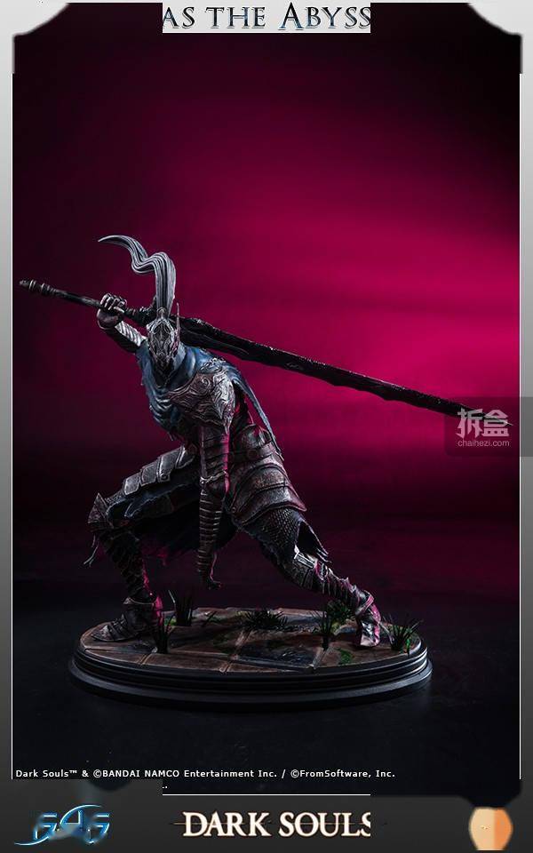 first 4 figures 黑暗之魂 深渊漫步者 亚尔特留斯 雕像