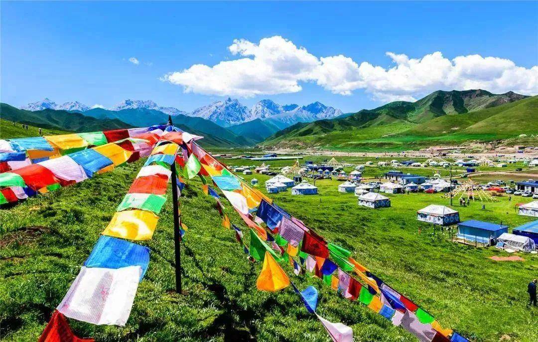 武威人有自己的"阿勒泰"……_天祝_草原_雪山