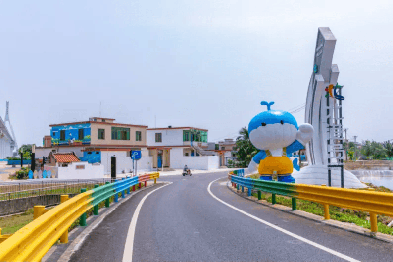 孤岛变热土,海口市美兰区居然藏了这么个海岛旅游胜地