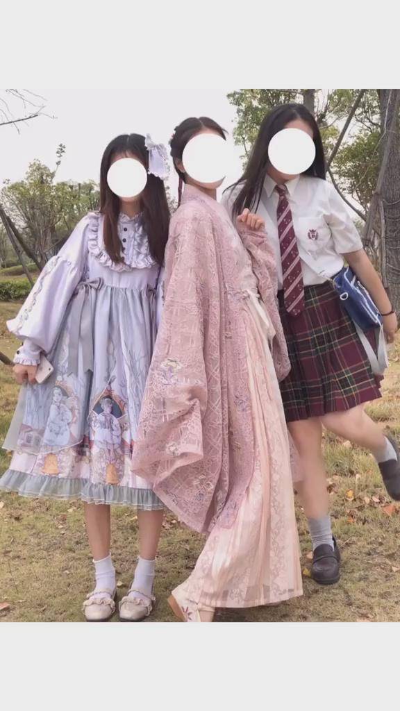 三坑你最喜欢哪个jk制服 汉服 lolita