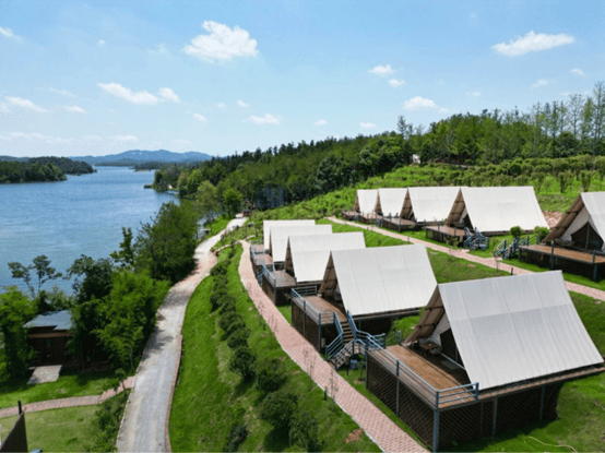 热烈祝贺武汉黄陂区木兰湖旅游度假区成功创成国家级旅游度假区——我