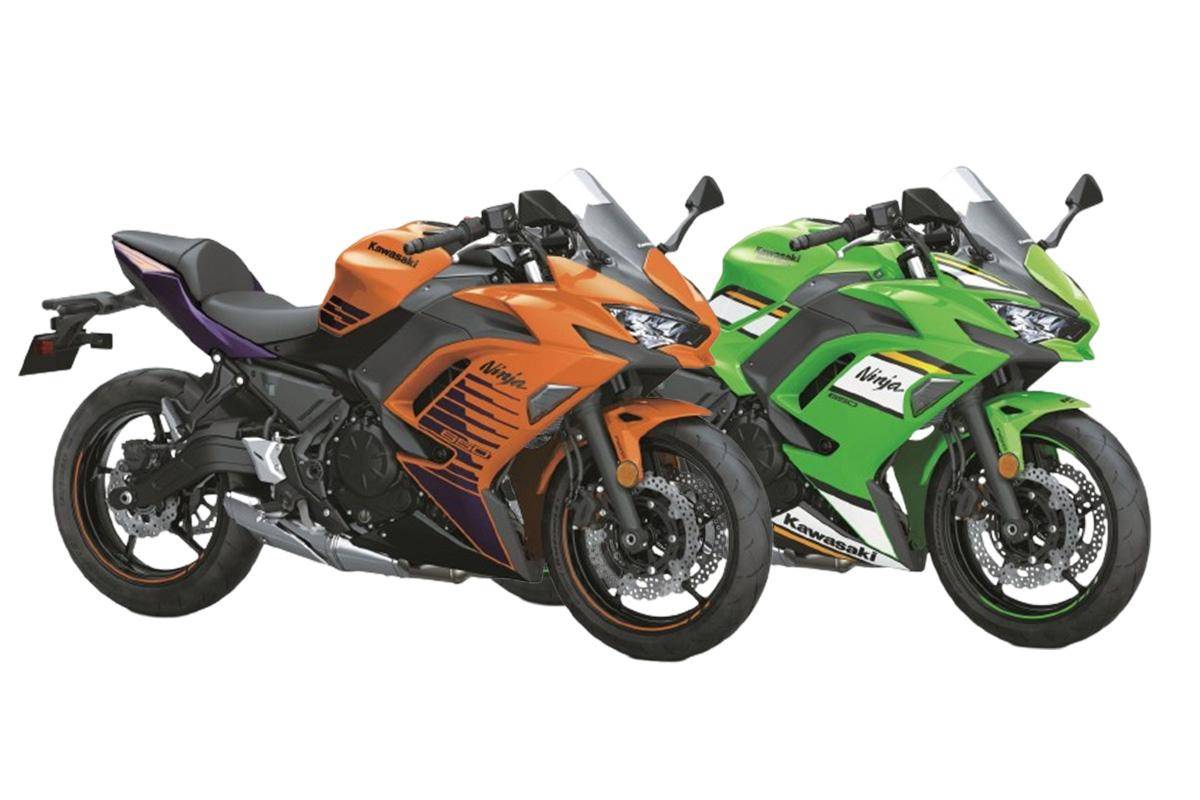ninja 650 2025款不过未来川崎将不再以厂队名义参加wsbk世界超级机车