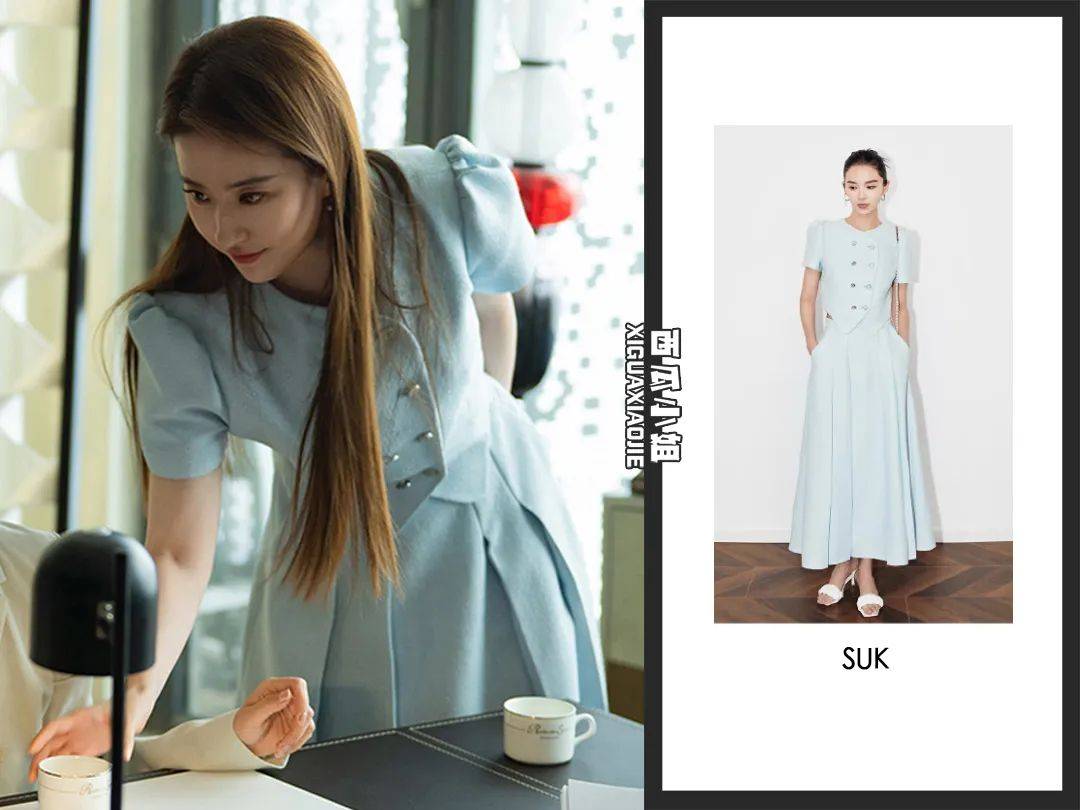 是啊,刘亦菲没瘦在红毯上,但她美在作品里 | 《玫瑰的故事》造型解析