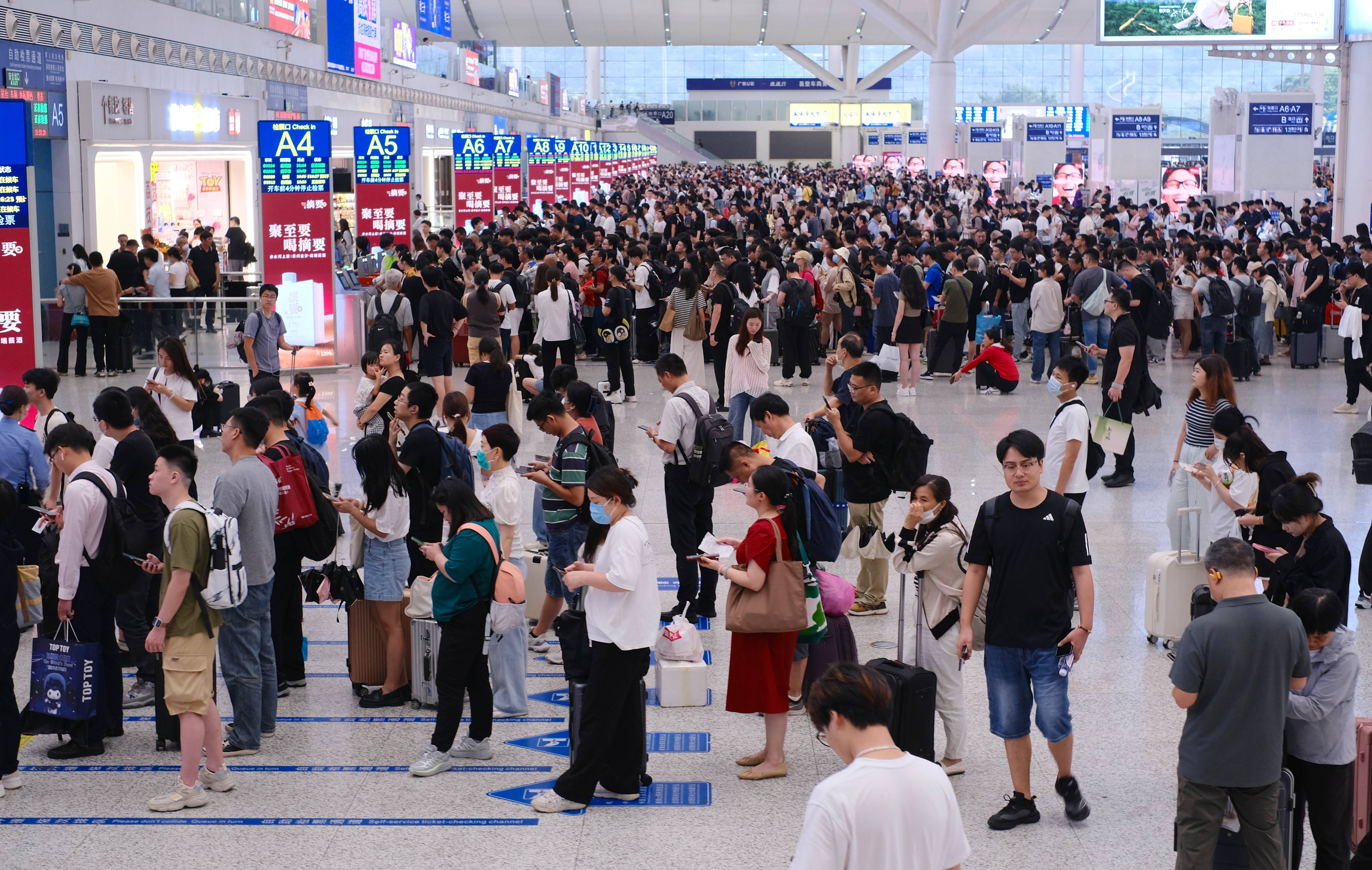 新增直达大理,太原的列车 深圳铁路6月15日起实行新的列车运行图