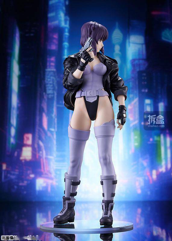 gsc pop up parade 攻壳机动队 草薙素子 l size手办摆件