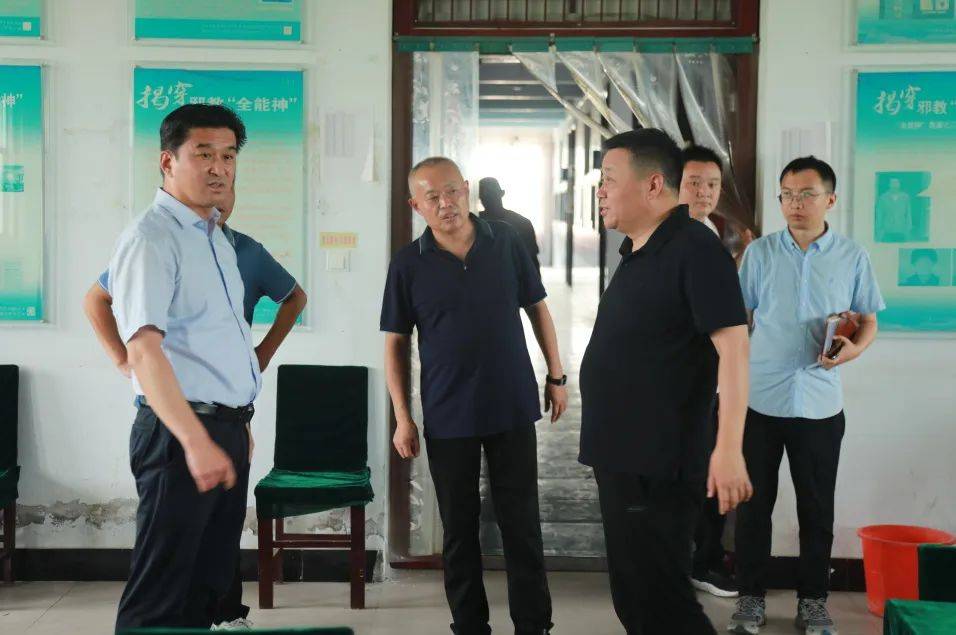 县委常委,组织部部长李养利到县委社会工作部等部门调研指导