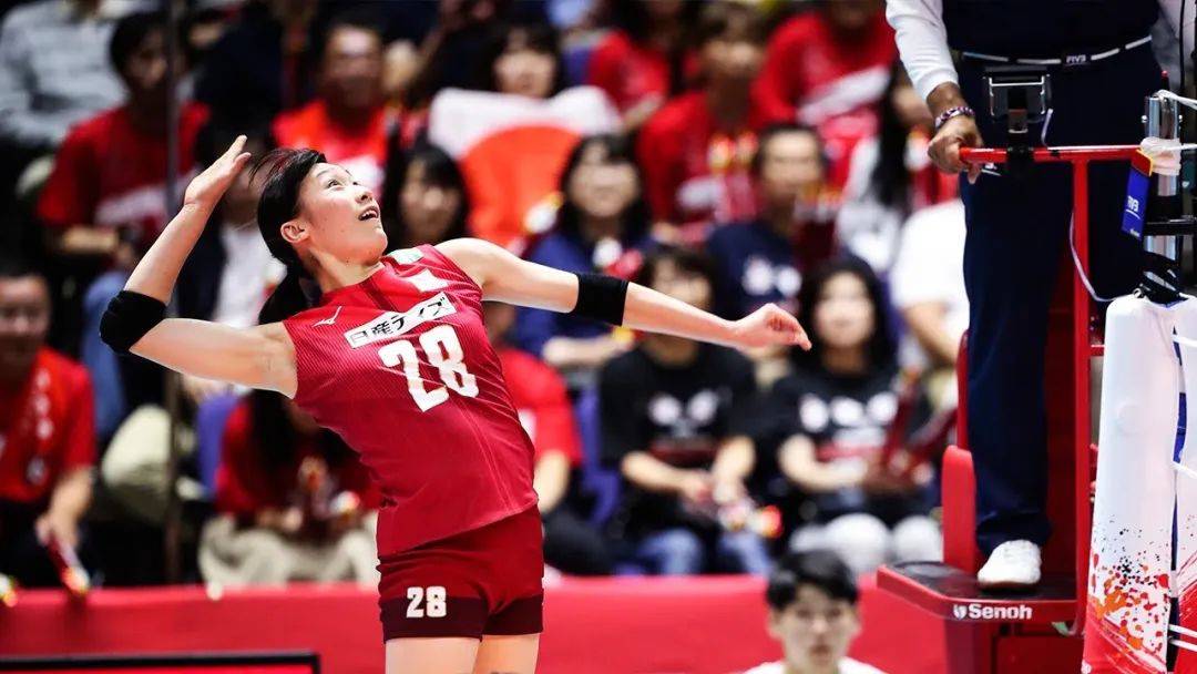 日本女排是怎么赢中国女排的 她们攻手身高1米74 这样打巴西女排 还