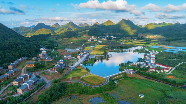 长顺:凤凰坝,尽享田园慢生活