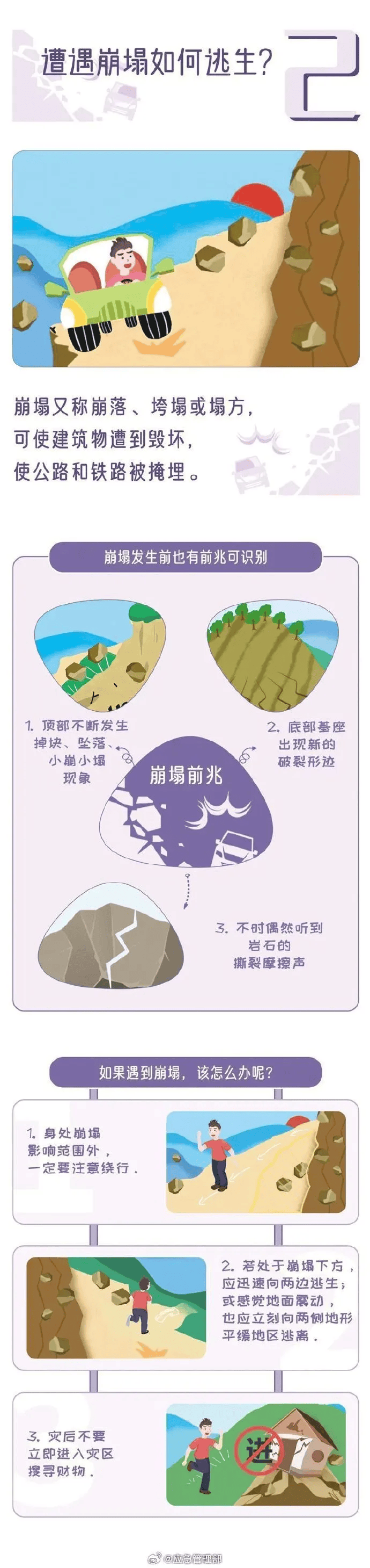 泥石流的危害图片