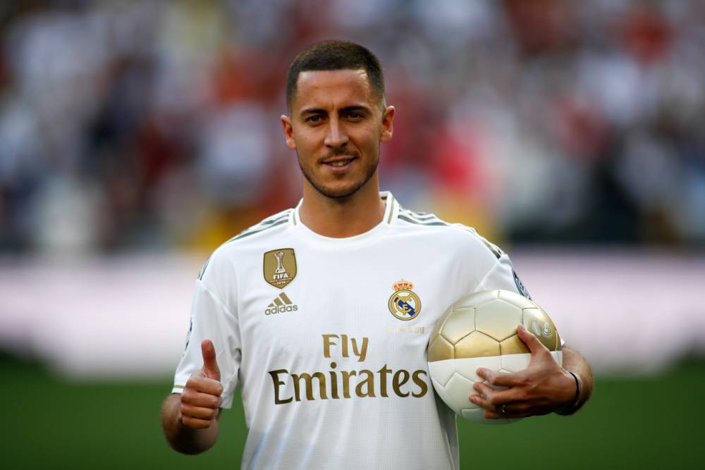 人生赢家5年前的今天阿扎尔亮相伯纳乌,4年收获7球&8座冠军