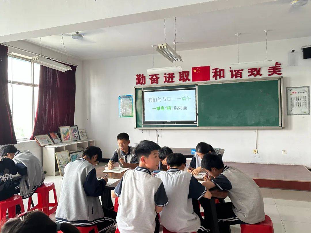 课后服务促"双减" 缤纷课程共成长——高阳县宏润中学积极响应双减