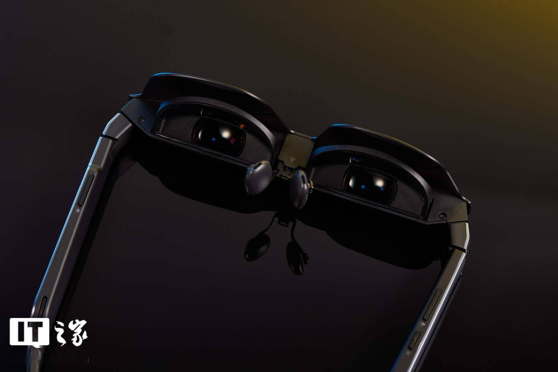 英寸巨屏躺着看:雷鸟 air 2s 智能眼镜图赏_支持_设计_mm