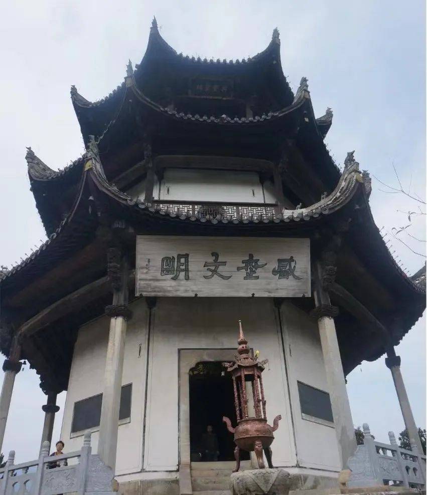 数说文物 | 文昌阁:百年沧桑,风韵犹存