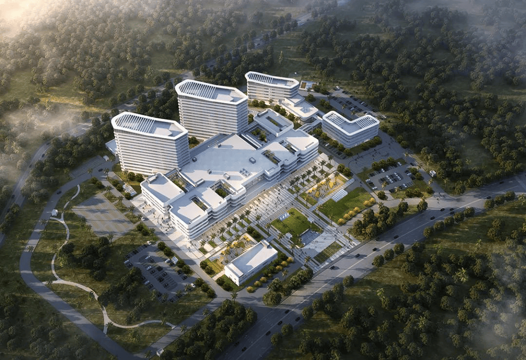 计划今年完工交付!海南多家三甲医院项目传来新进展!_建设_医疗_建筑