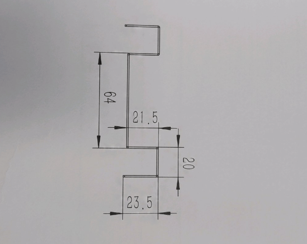 折弯图纸怎么看图解图片