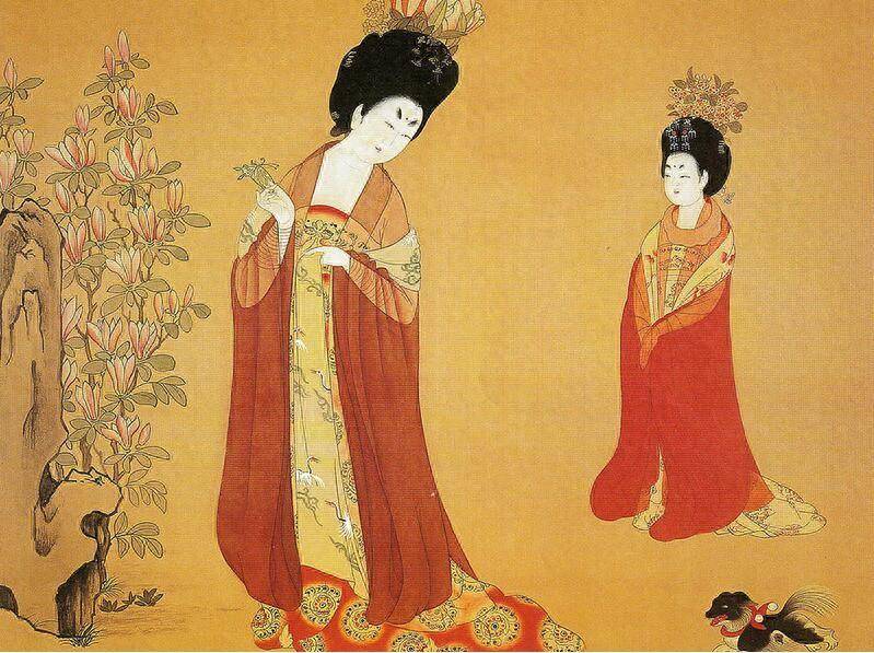 唐代多姿多彩的裙文化