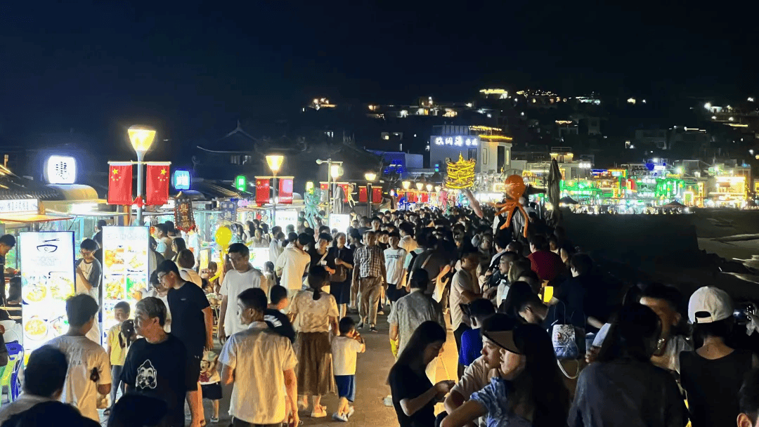 图| 东山网,东山岛田仔想要享受夜生活的精彩,还可以去铜陵夜市,吃