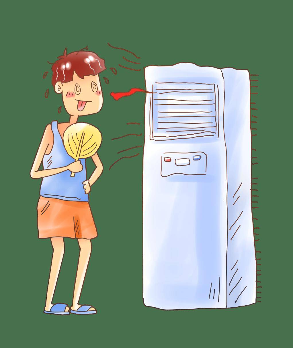 夏日健康小贴士(一) 空调房里的"生存指南"