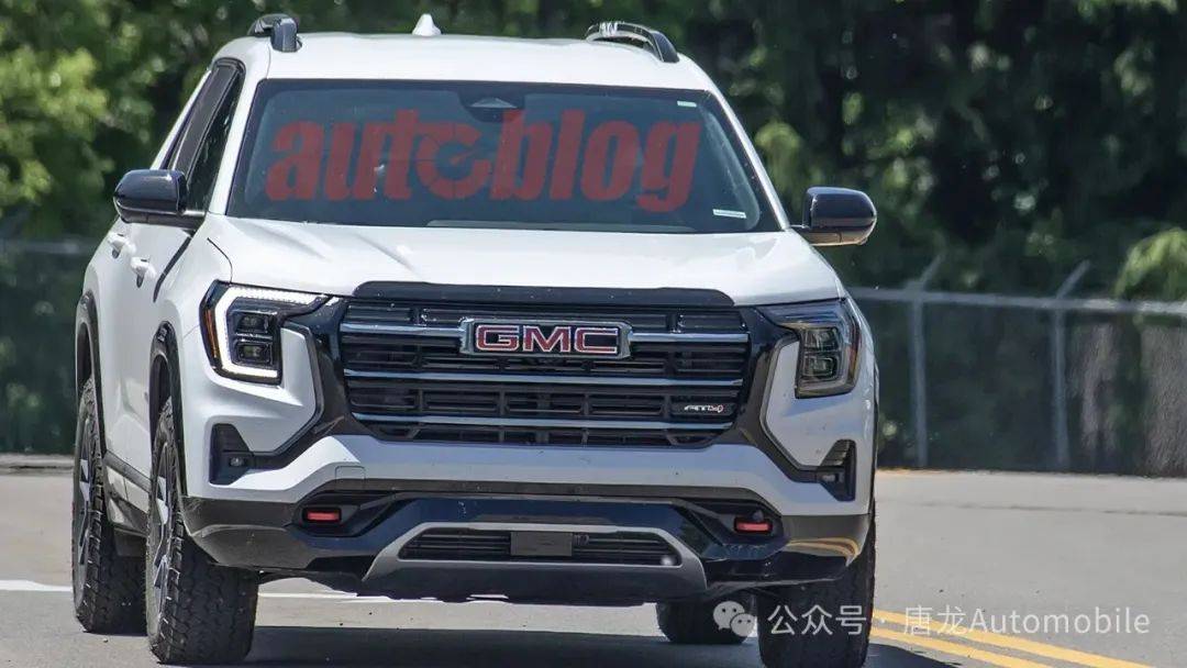 【北美新车】2025 gmc terrain全面曝光谍照揭示这款小型suv内外都被