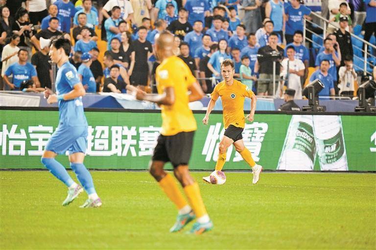 绝杀,被绝平,进球无效……中超保级大战太刺激 深圳新