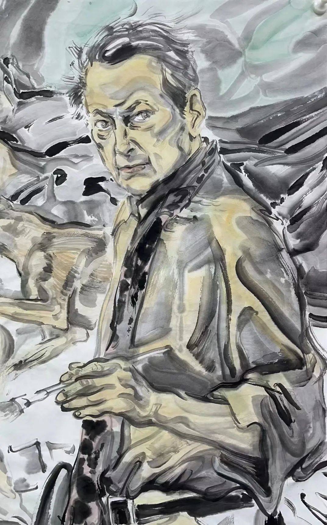 融媒之声 | 陈威翰:以水墨为器塑造型之魂