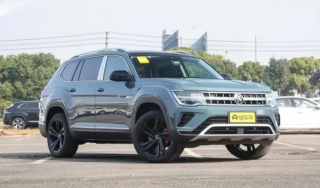 7 座 suv 大众途昂,空间大,动力强