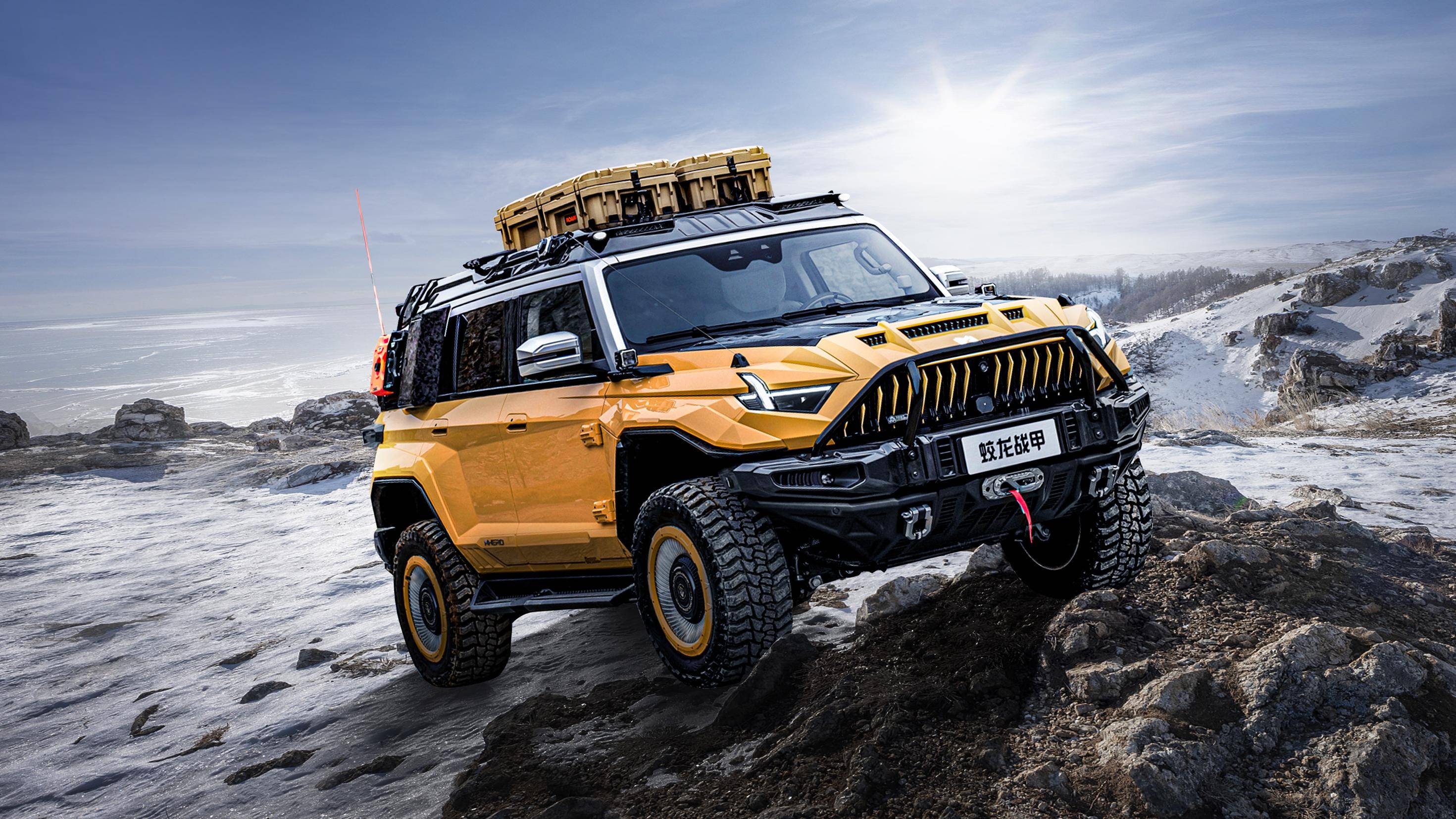 8万元起!猛士917蛟龙战甲开启预售_搜狐汽车_搜狐网