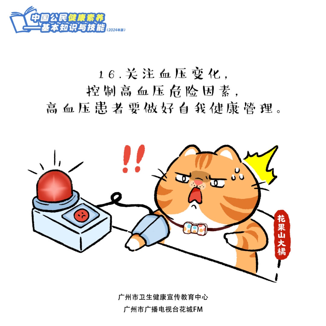 全民健康素养宣传月 | 中国公民健康素养66条,这样做