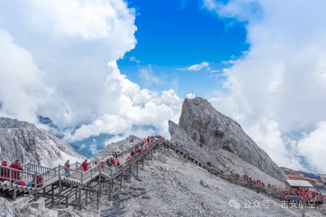 去鄂尔多斯放羊,去丽江看雪!井冈山机场将新增四条暑运新航线