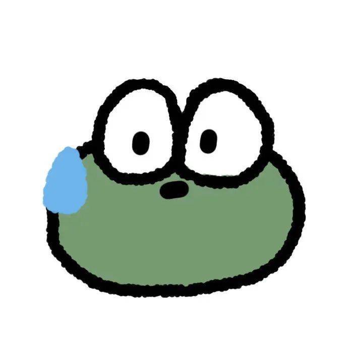 小动物流汗头像,怪可爱的.