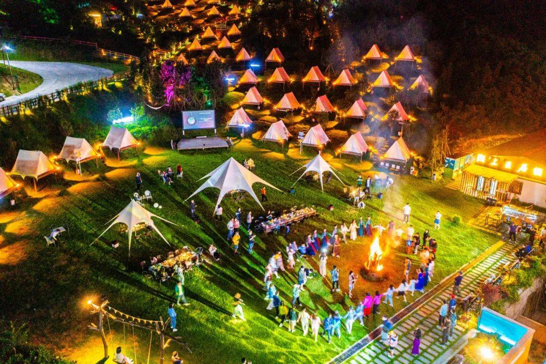 首站仰天湖大草原!2024全国露营大会即将精彩开幕!