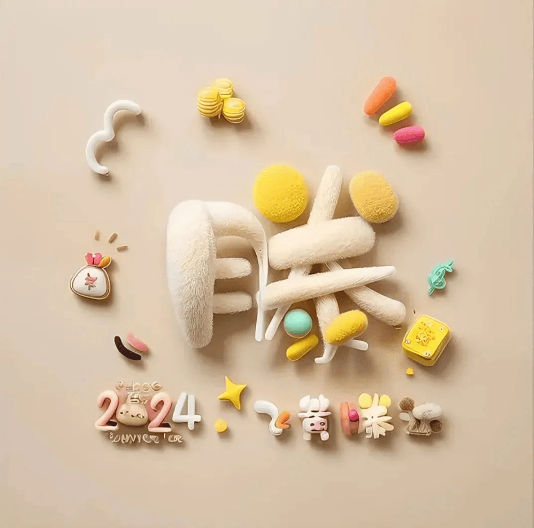 2024可爱姓氏头像