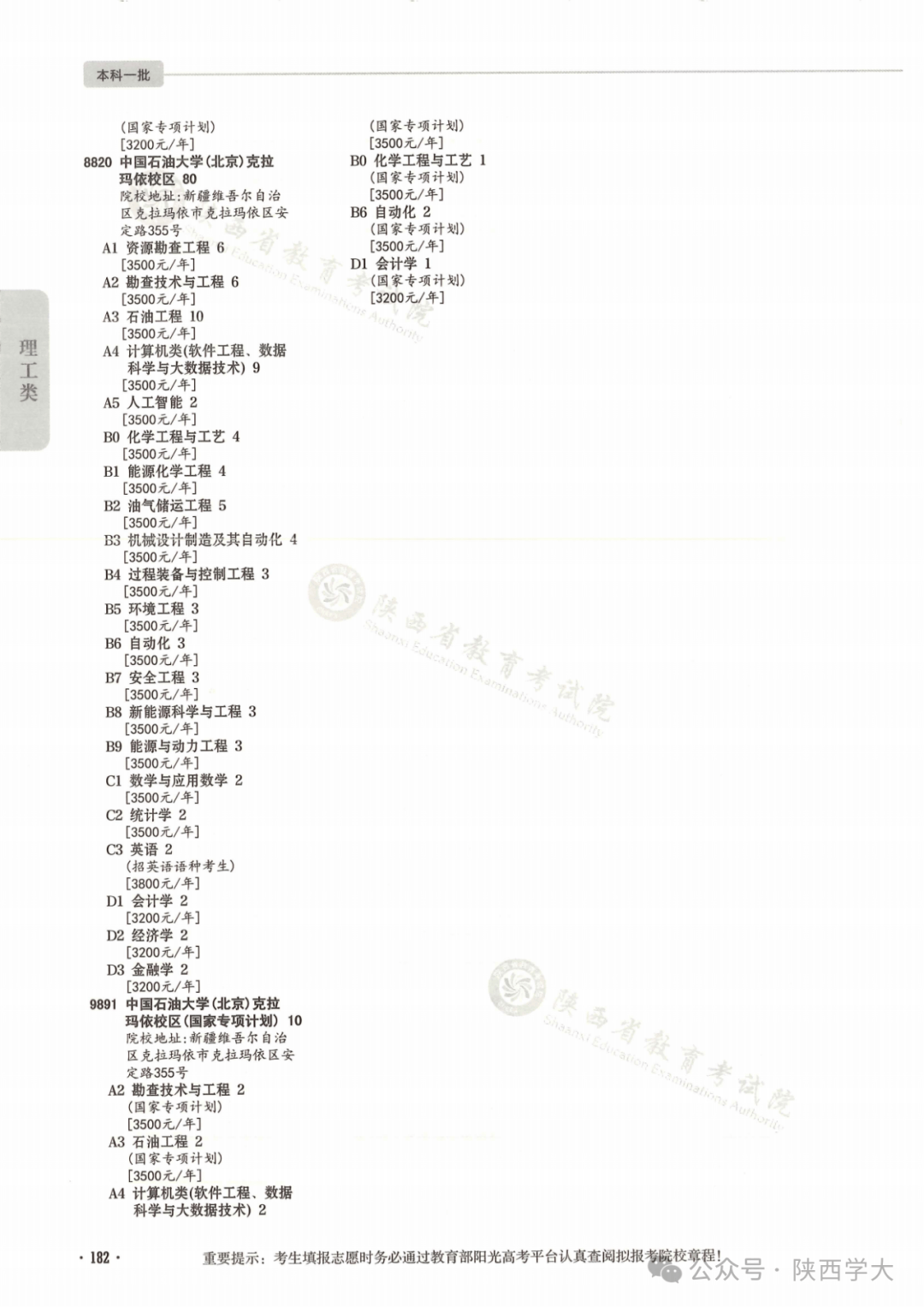 重磅，2024年陕西高考各批次招生计划公布