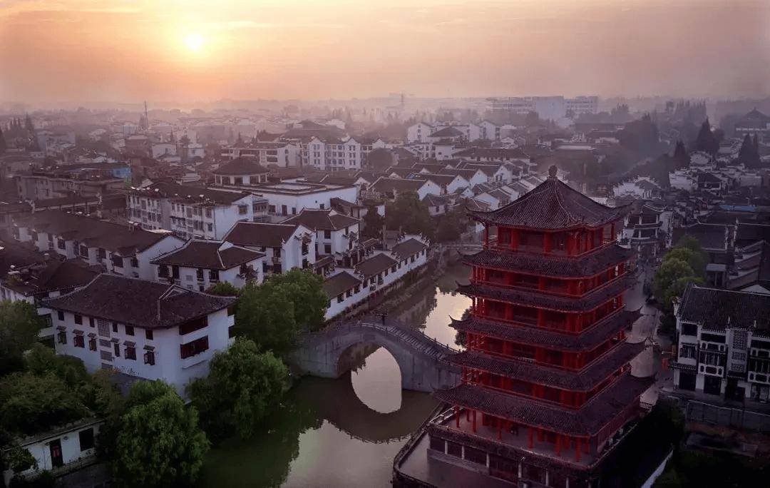 中国5A级古镇图片