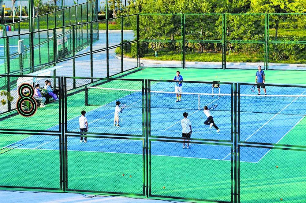 活力之城——身边的体育场地让石家庄市民尽享健身福利_运动_公园