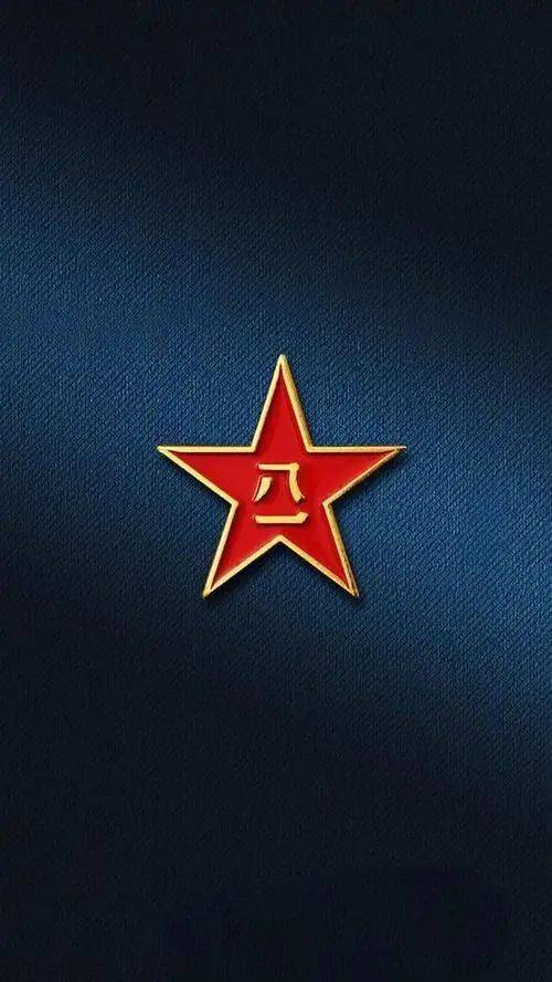 这样的八一壁纸你不爱嘛