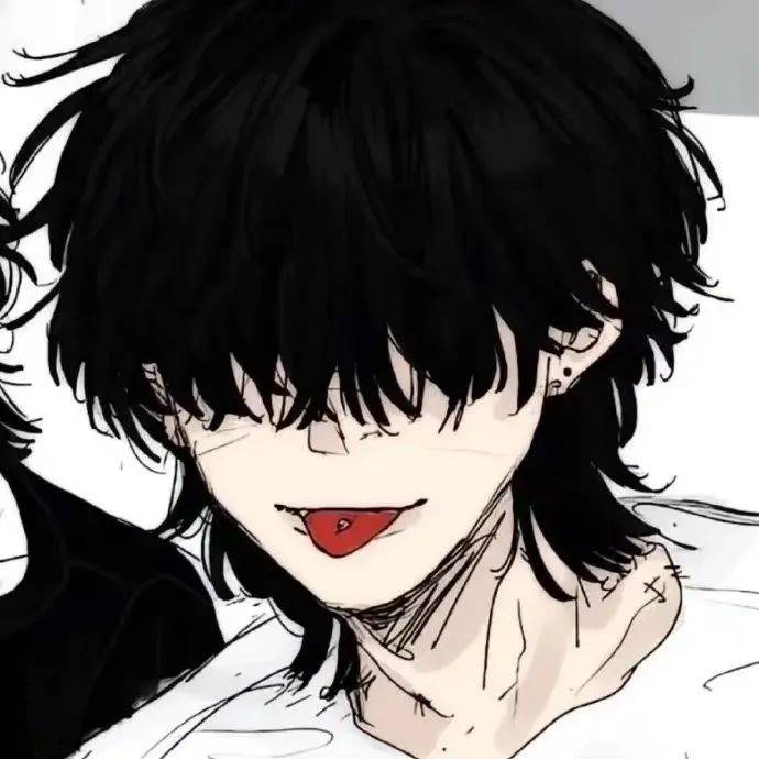 动漫头像 | 难以抗拒的ins帅气动漫头像