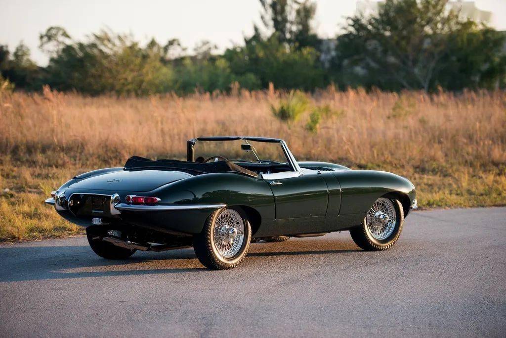 最美英国车,gfcc捷豹e-type北展限定版
