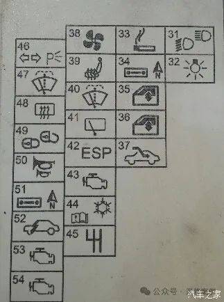 14桑塔纳保险丝盒图解图片