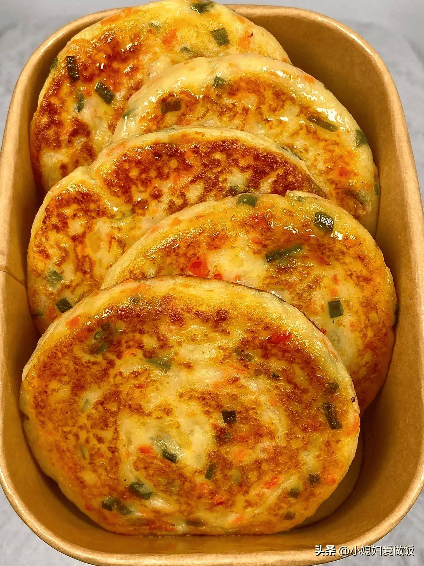 爱吃饼的别错过,教你6种饼的做法,学会以后在家做,比买的还香