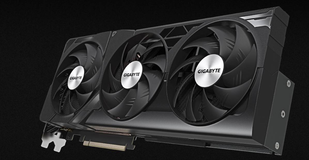 技嘉发布RTX 4070 Ti SUPER WindForce MAX 机箱巨兽显卡_尾部_接口_标准