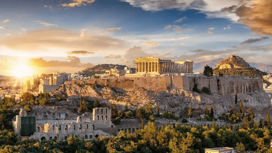 雅典十大旅游景点推荐