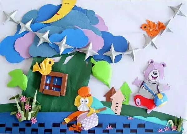 【环创布置】100款幼儿园墙面装饰小tips,新学期让幼儿园更美!