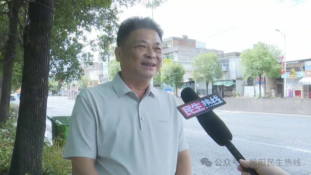 普宁市占陇镇朴兜村党总支部书记叶俊隆:对村民卫生问题也有订立村规